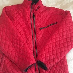 Quilted winter jacket